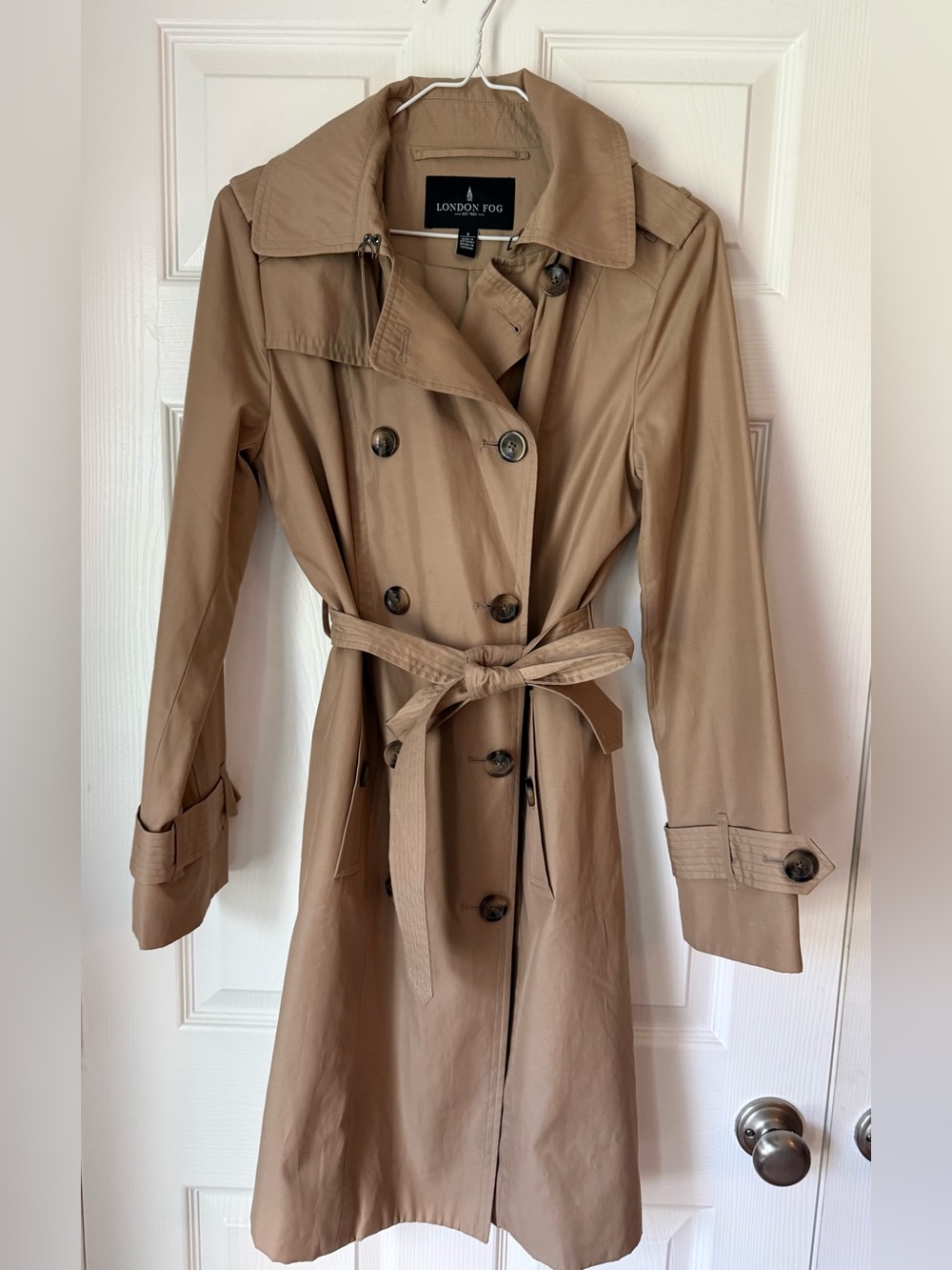 London Fog Trench Coat
